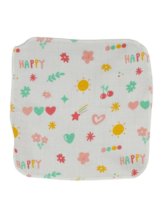 Muslin Cotton Washcloth Single Layer -  100% Pure Cotton 💖