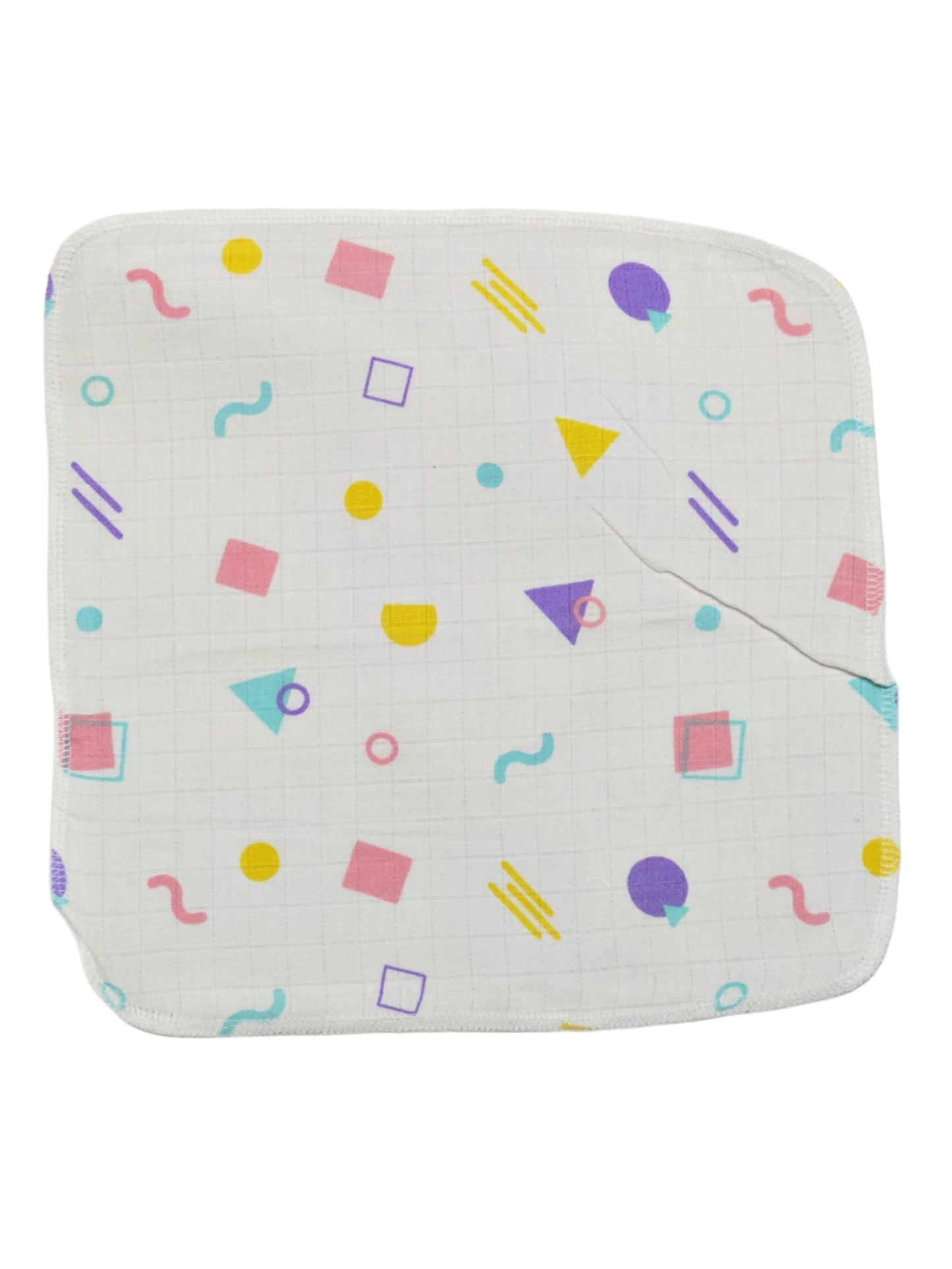 Muslin Cotton Washcloth Single Layer -  100% Pure Cotton 💖
