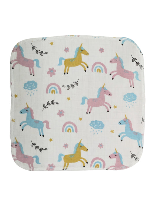 Muslin Cotton Washcloth Single Layer -  100% Pure Cotton 💖