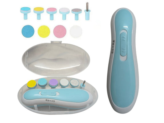 Baby Nail Trimmer Kit – Whisper-Quiet & Safe Nail Care for Little Ones 🌟