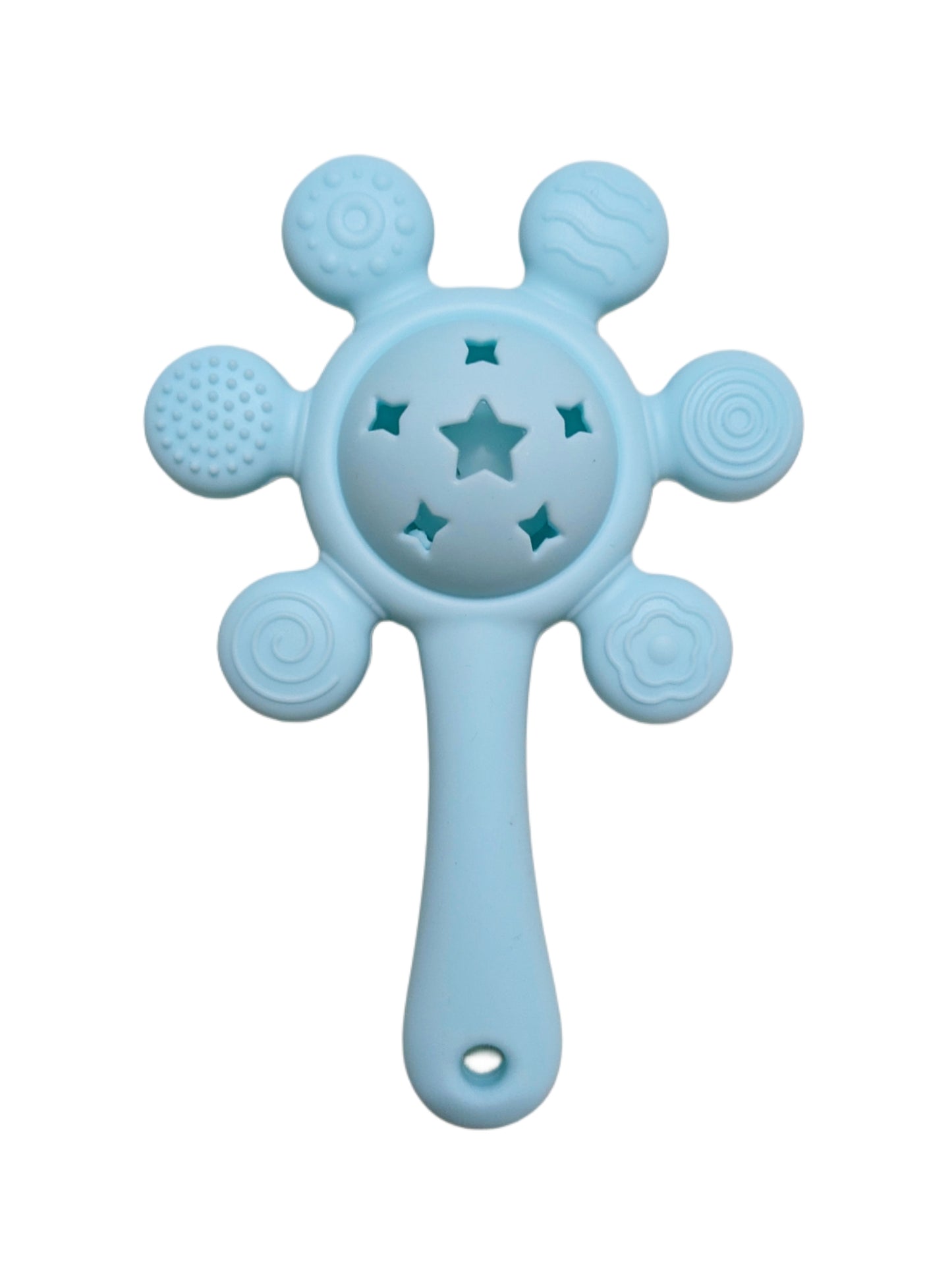 Baby Rattle Teether Toy - Safe & Soothing 👶 🎉