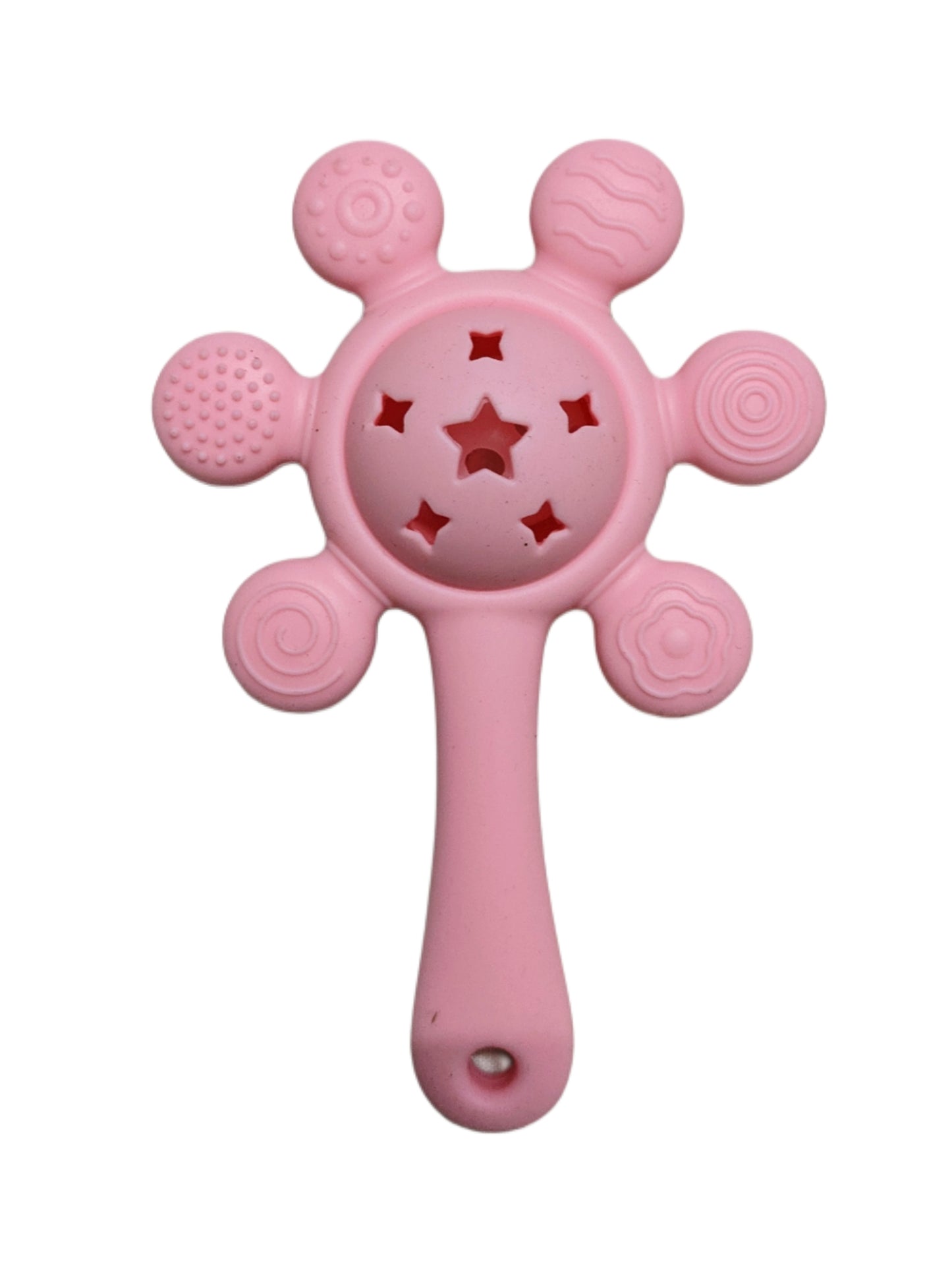 Baby Rattle Teether Toy - Safe & Soothing 👶 🎉