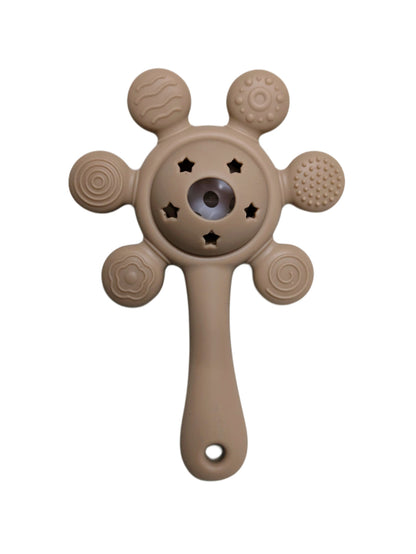 Baby Rattle Teether Toy - Safe & Soothing 👶 🎉