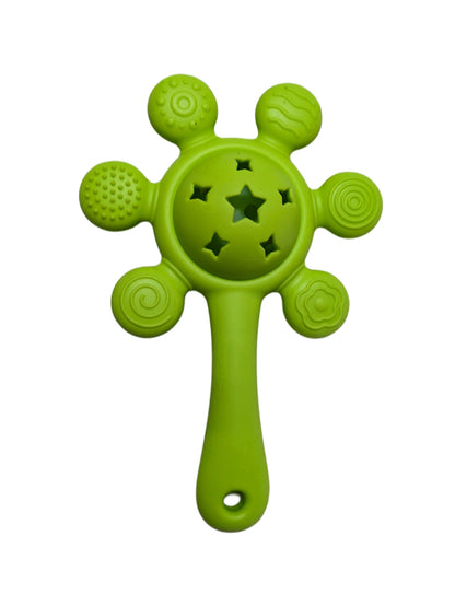 Baby Rattle Teether Toy - Safe & Soothing 👶 🎉