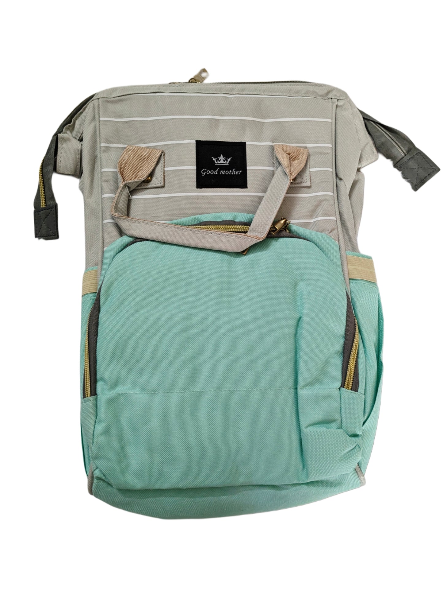 Diaper Bag – OkBaby Multi-Functional Backpack 👶 Stylish Travel Baby Bag for Moms 💕