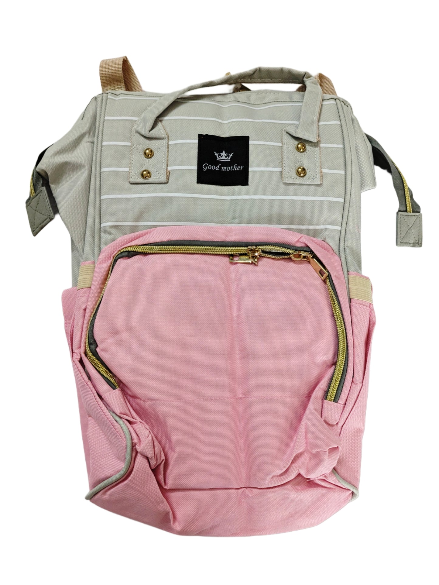 Diaper Bag – OkBaby Multi-Functional Backpack 👶 Stylish Travel Baby Bag for Moms 💕