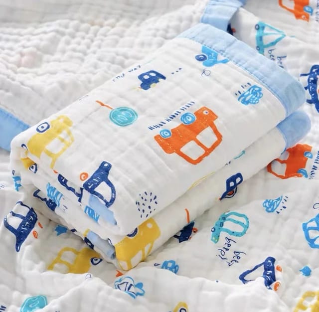 Muslin Cotton 6-Layer Blanket