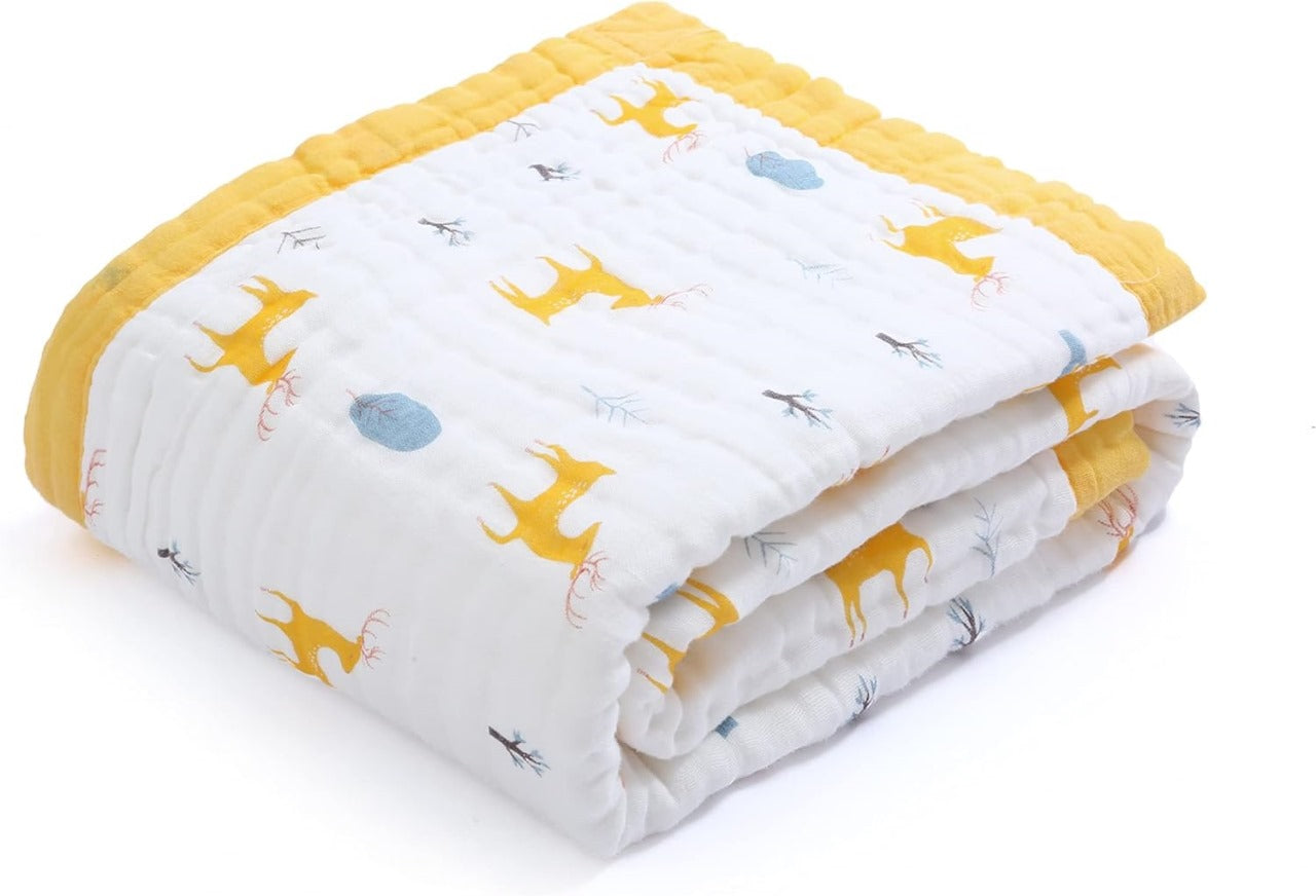 Muslin Cotton 6-Layer Blanket