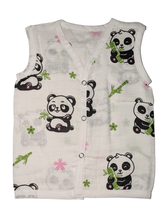 Muslin Cotton Button Jabla