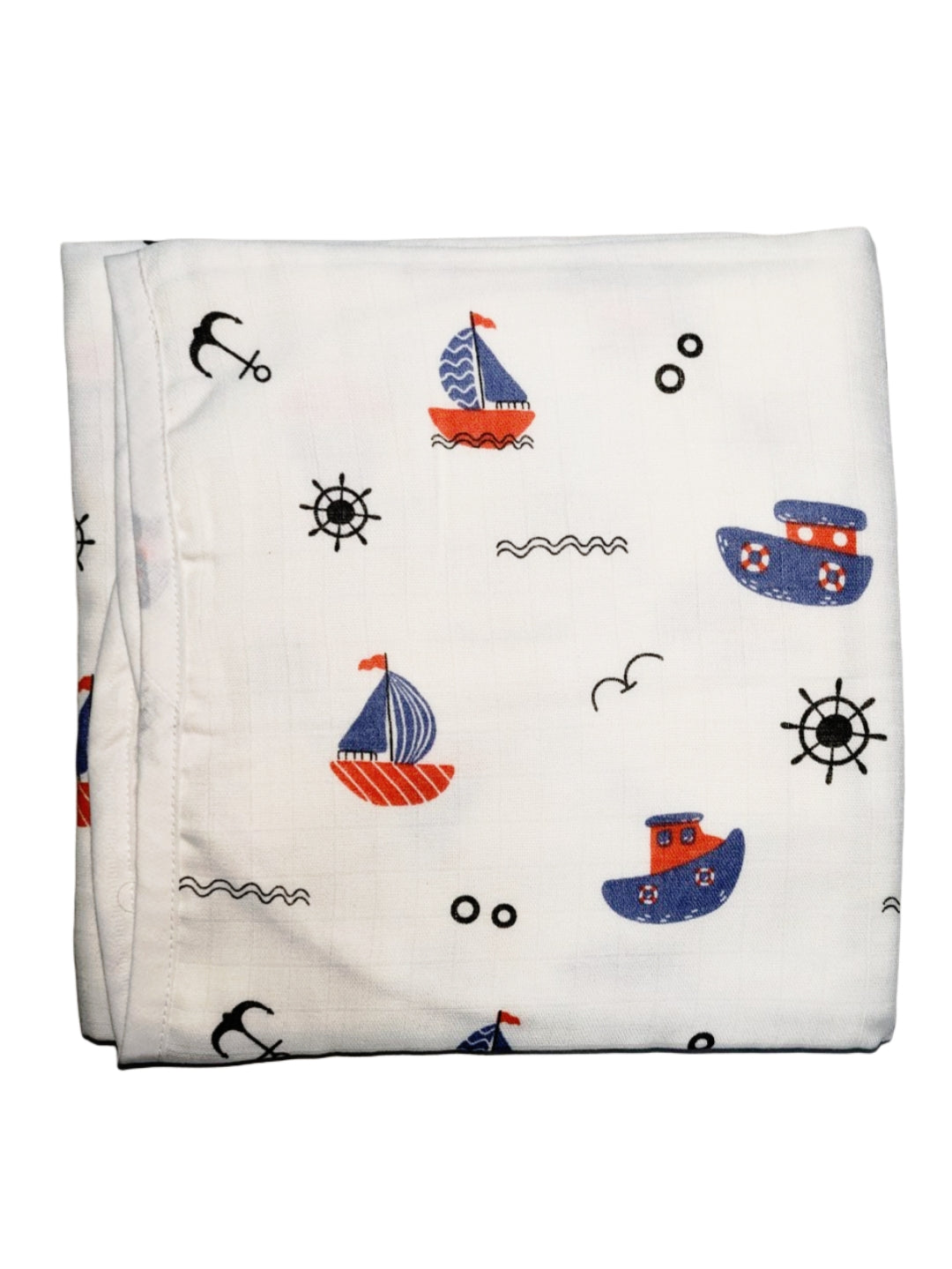 Muslin cotton Hooded Towel